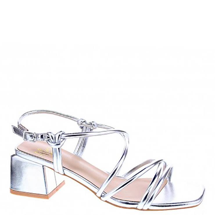 Sandalia Alma en Pena BL1010 Plata