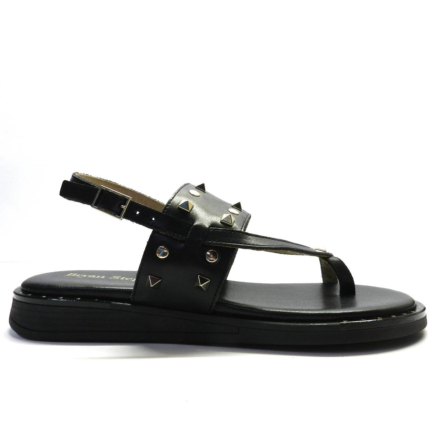 Sandalia Bryan Stepwise 4502 Negro