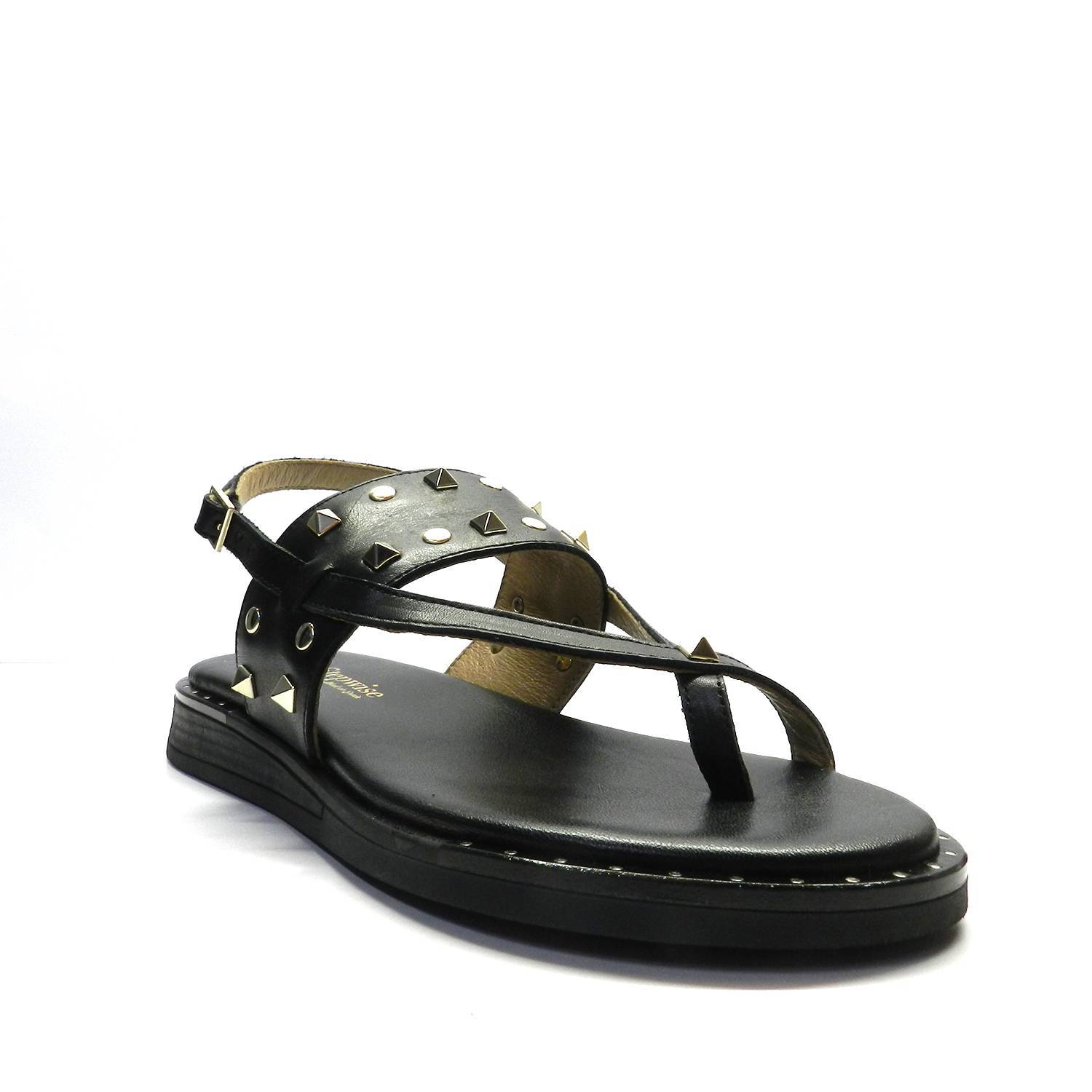 Sandalia Bryan Stepwise 4502 Negro