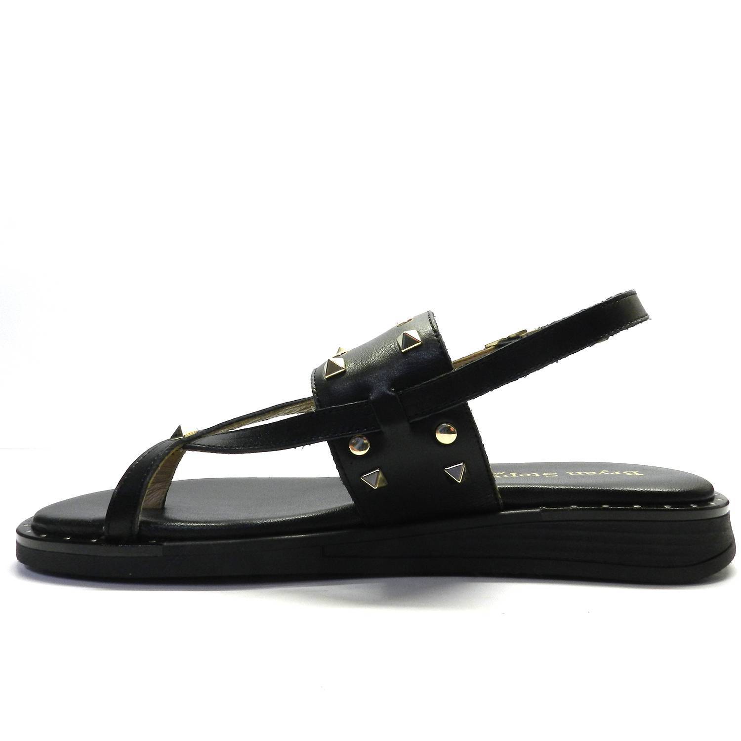 Sandalia Bryan Stepwise 4502 Negro