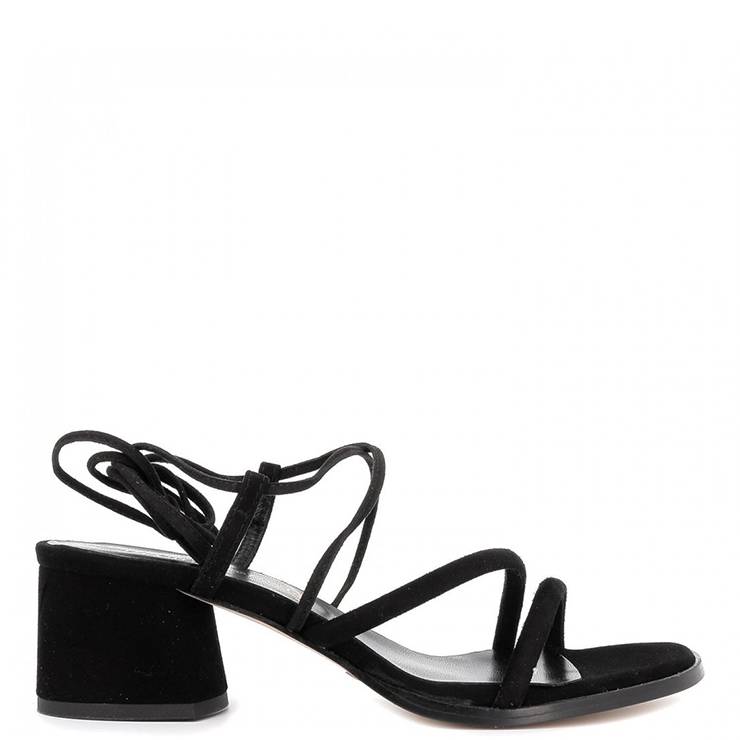 Sandalia Bryan Stepwise Grecia Negro