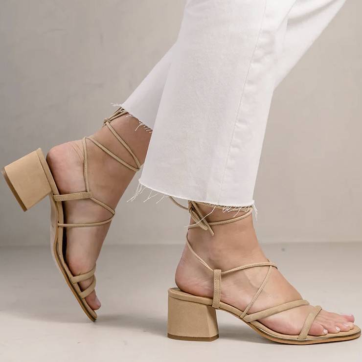 Sandalia Bryan Stepwise Grecia Taupe