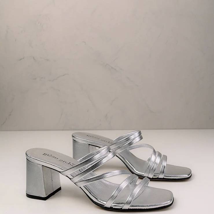 Sandalia Bryan Stepwise Luna Plata