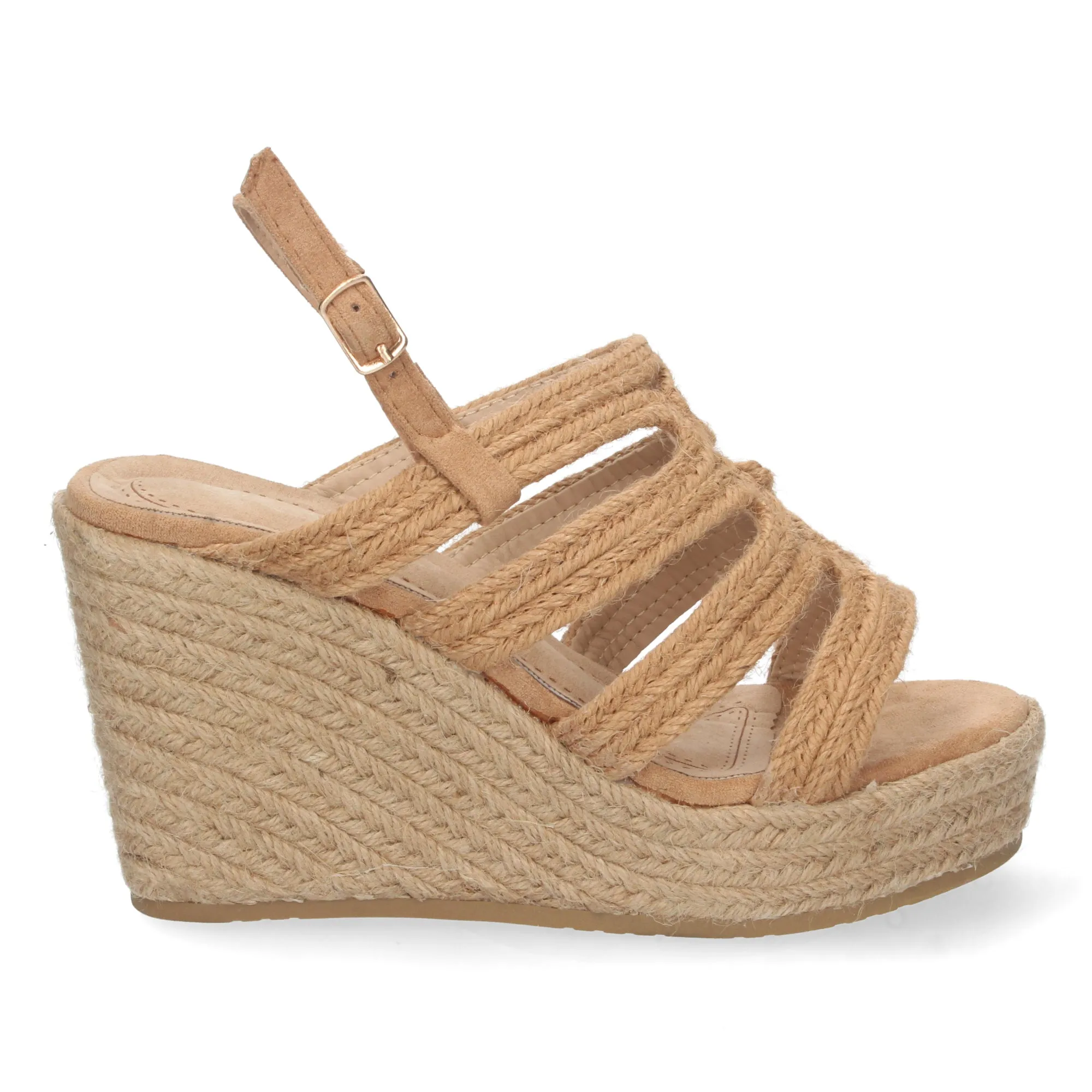 SANDALIA CUñA BUYA  CAMEL