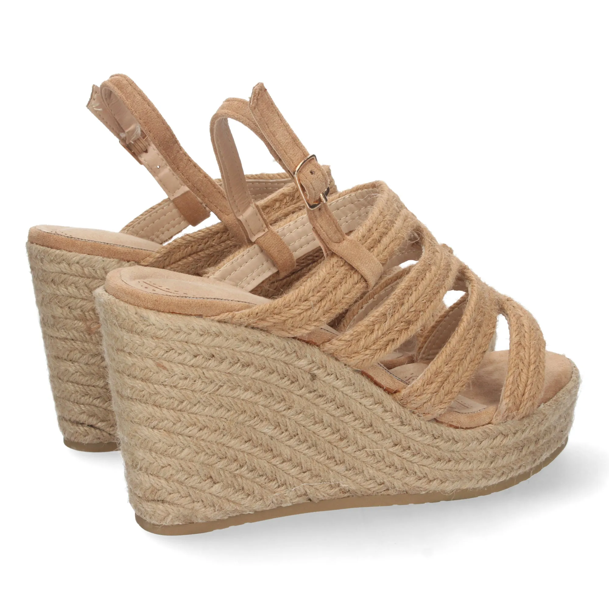 SANDALIA CUñA BUYA  CAMEL