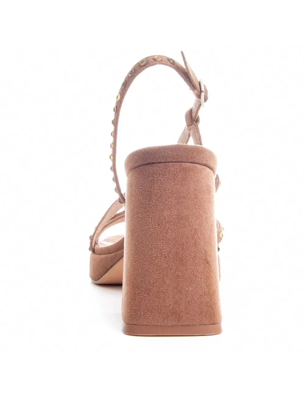 Sandalia De Tacón Para Mujer.  Montevita  Festsand2  88515