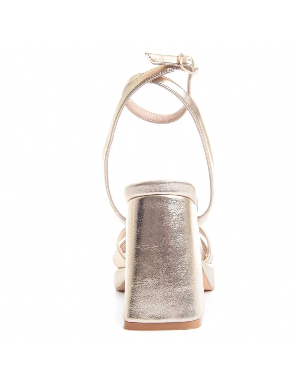 Sandalia De Tacón Para Mujer.  Montevita  Festsand4  88519