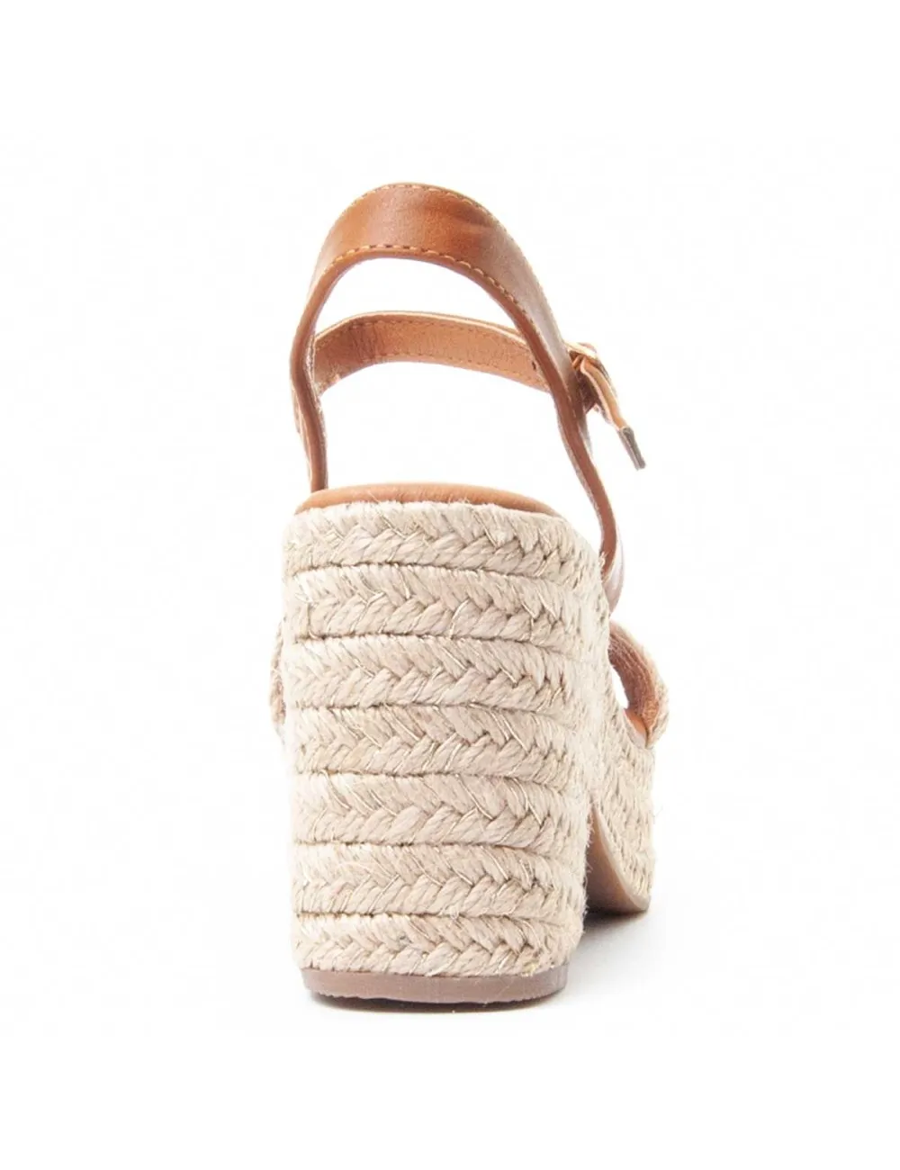 Sandalia De Tendencia Con Tacón Para Mujer.  Montevita  Yuttan2  85439 Marrón