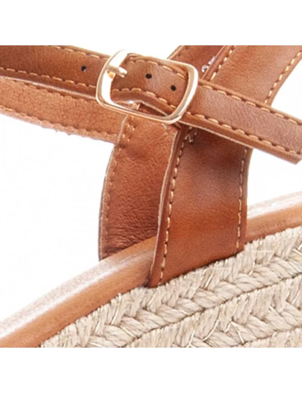 Sandalia De Tendencia Con Tacón Para Mujer.  Montevita  Yuttan2  85439 Marrón
