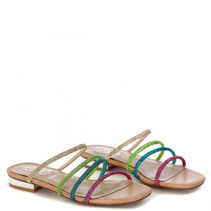Sandalia Exe Amelia Multicolor