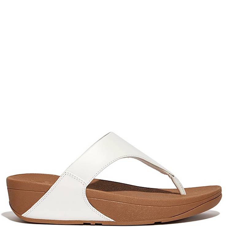 Sandalia Fit Flop Lulu Blanco