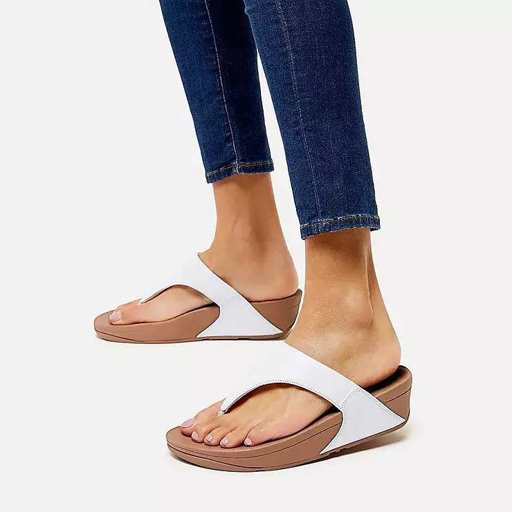 Sandalia Fit Flop Lulu Blanco