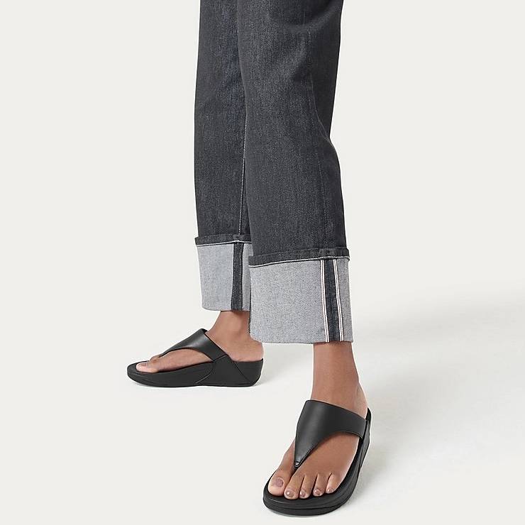 Sandalia Fit Flop Lulu Negro