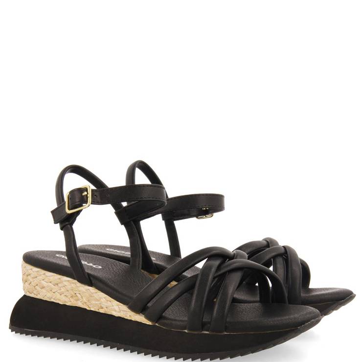 Sandalia Gioseppo Permet Negro