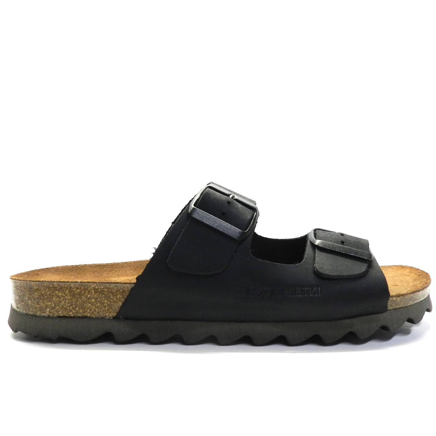Sandalia Interbios 9560 Negro