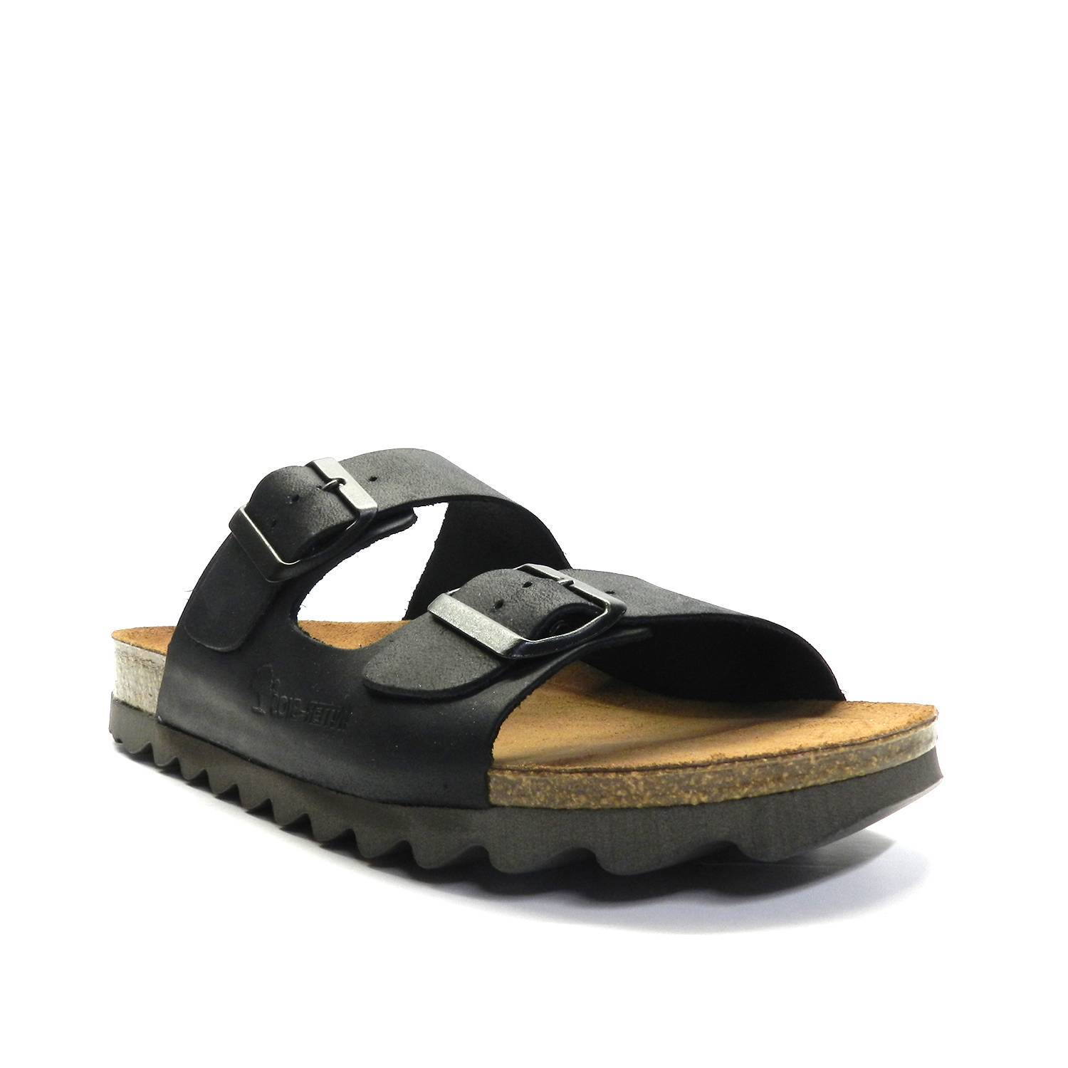 Sandalia Interbios 9560 Negro