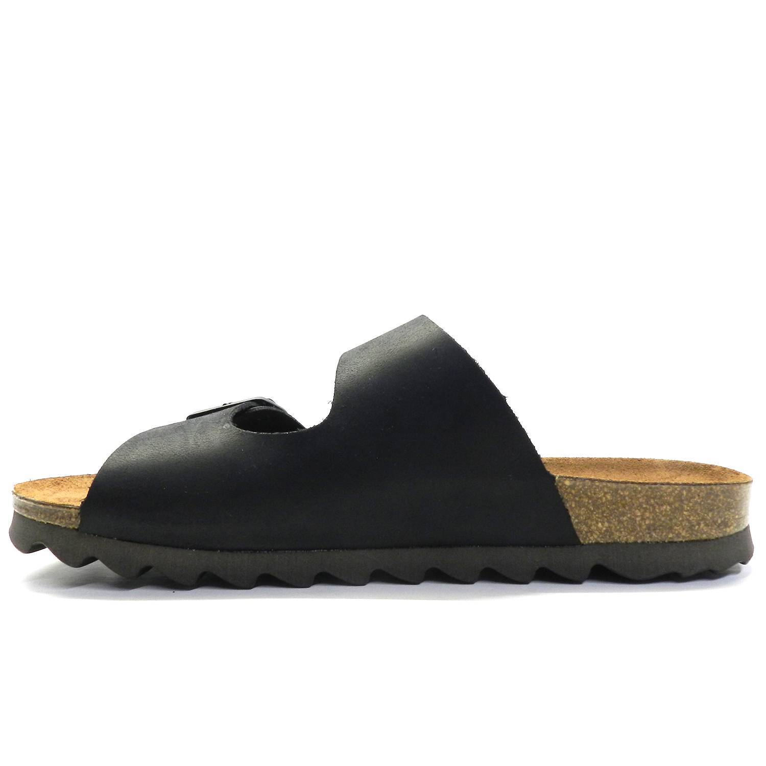 Sandalia Interbios 9560 Negro