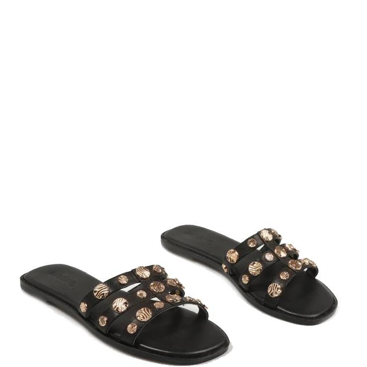 Sandalia Inuovo 981065 Negro
