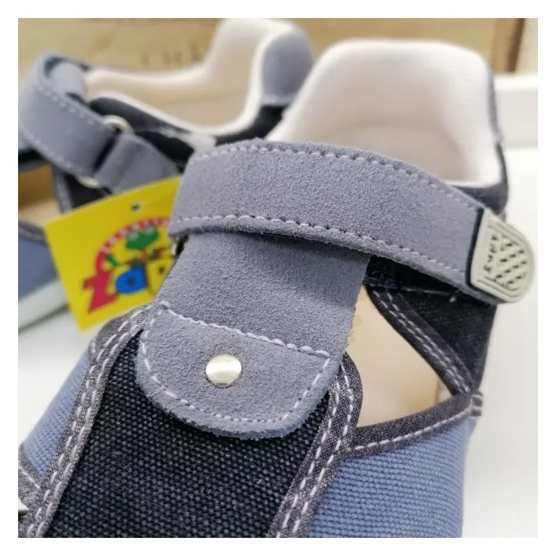 Sandalia Lona Marino/Denim ZAPY Y70112