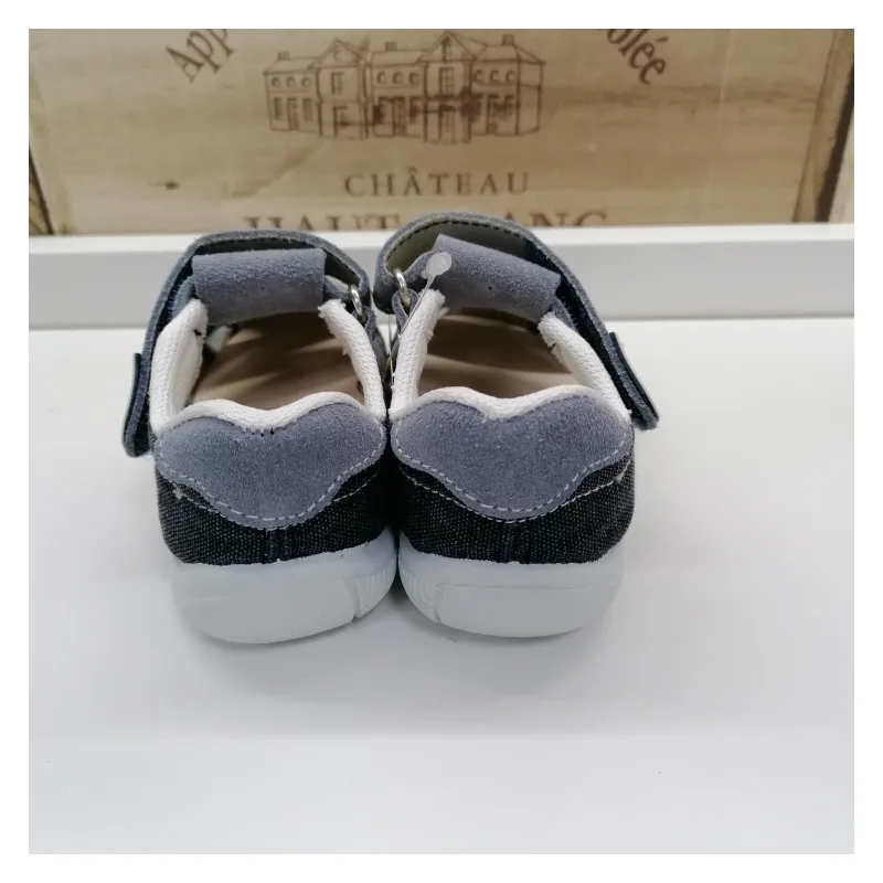 Sandalia Lona Marino/Denim ZAPY Y70112