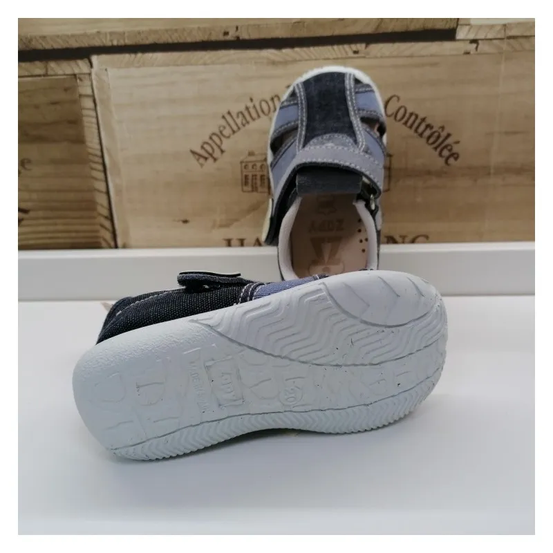 Sandalia Lona Marino/Denim ZAPY Y70112
