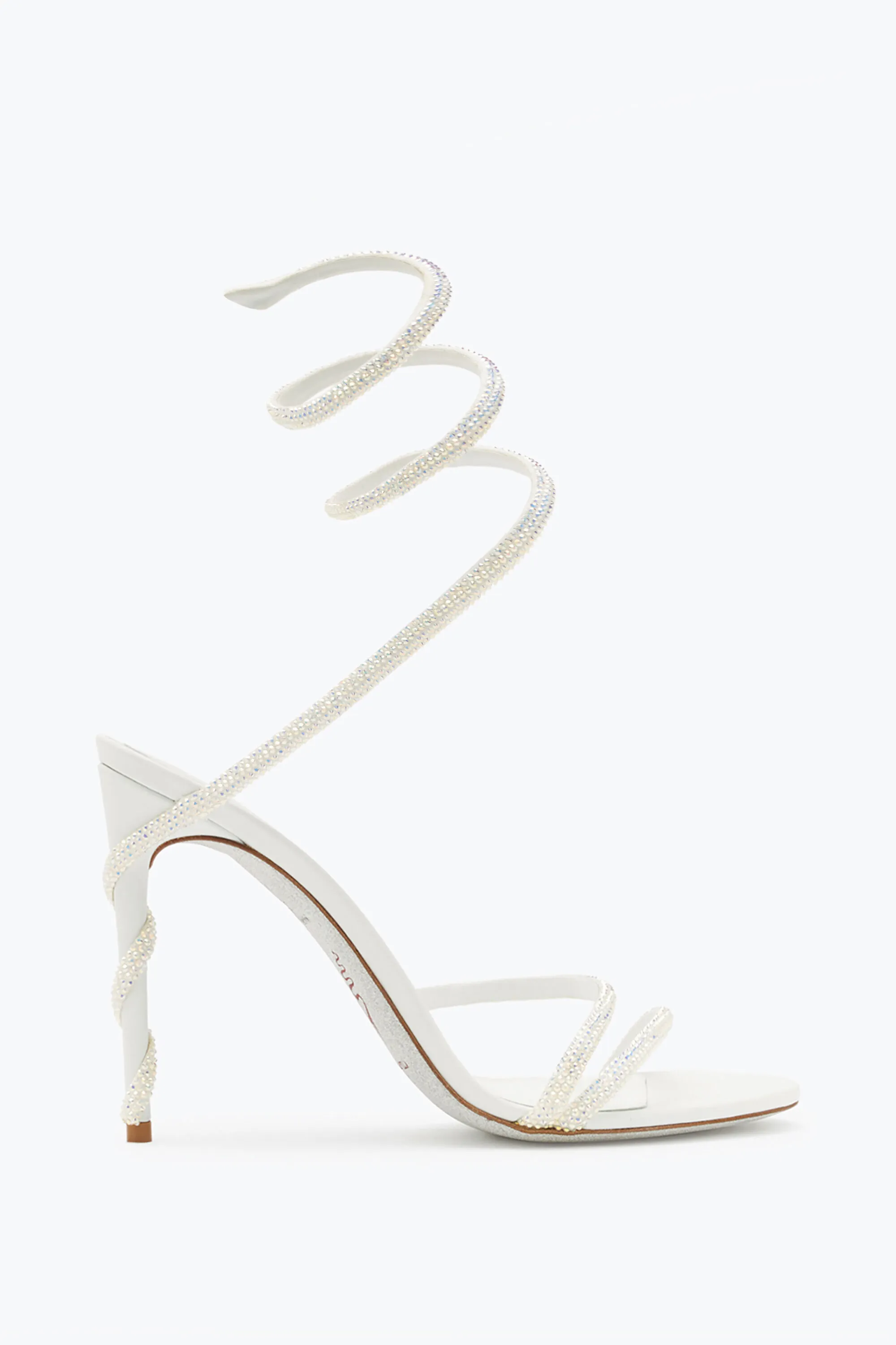 Sandalia Margot blanca con mariposas 105