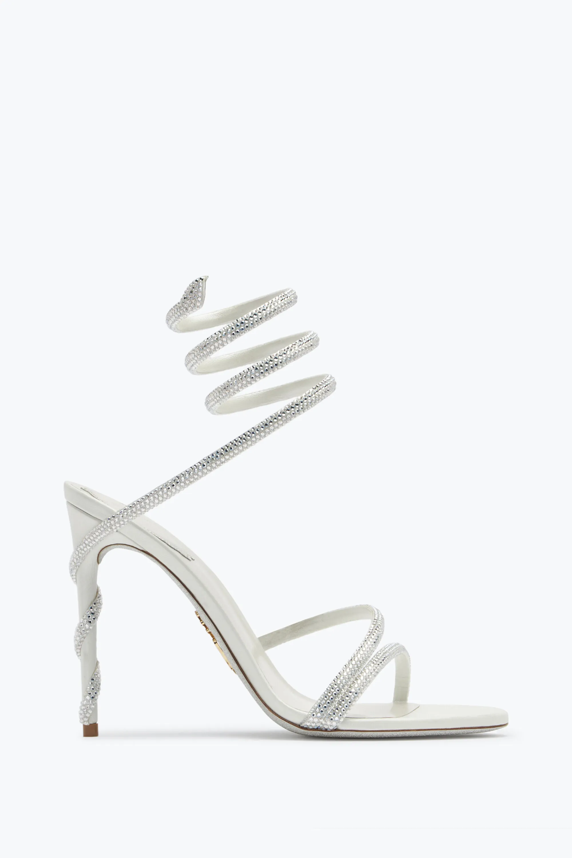 Sandalia Margot blanca con mariposas 105