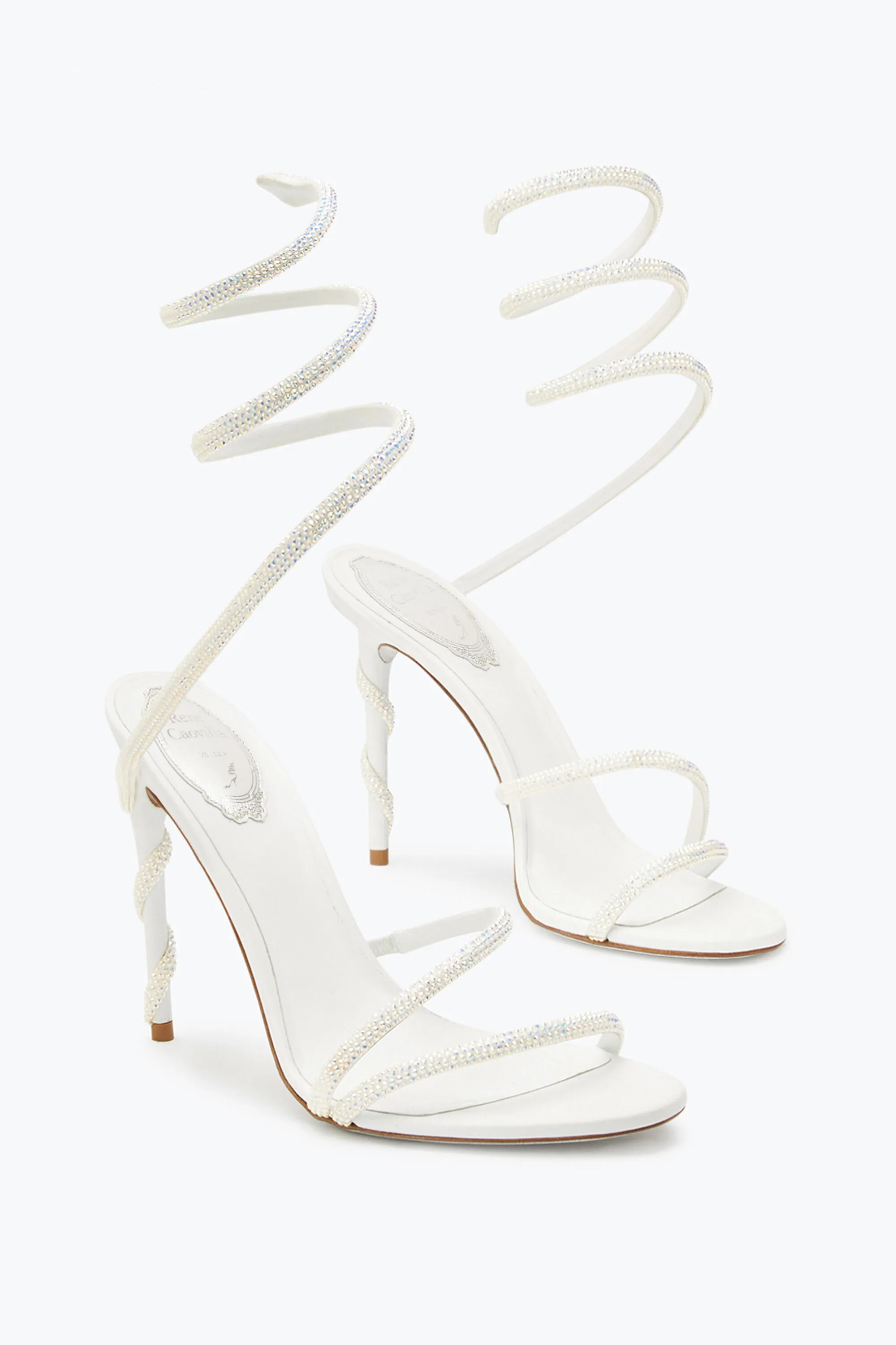 Sandalia Margot blanca con mariposas 105