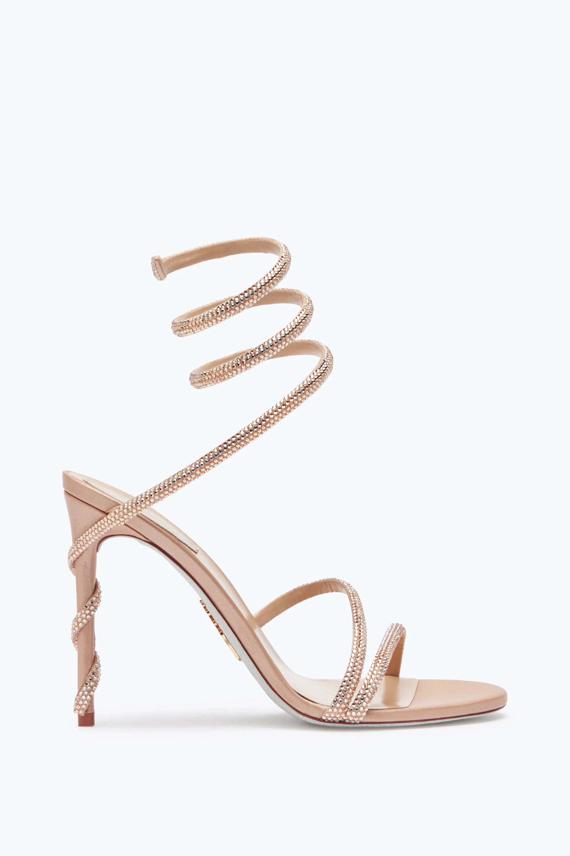 Sandalia Margot blanca con mariposas 105