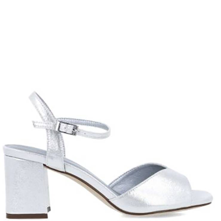 Sandalia Menbur 25600 Plata