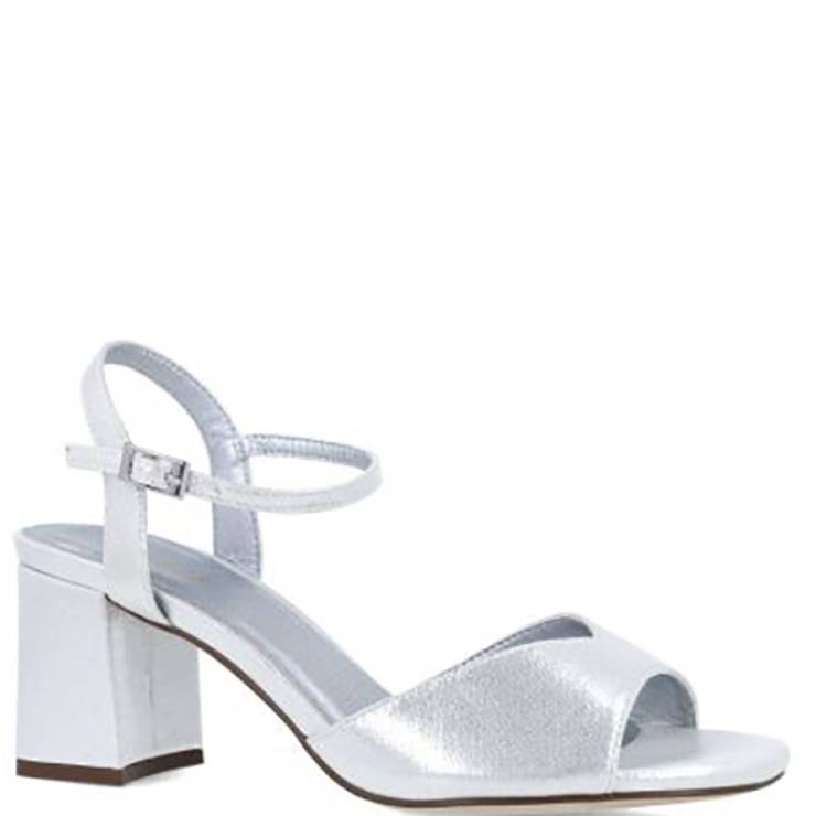 Sandalia Menbur 25600 Plata