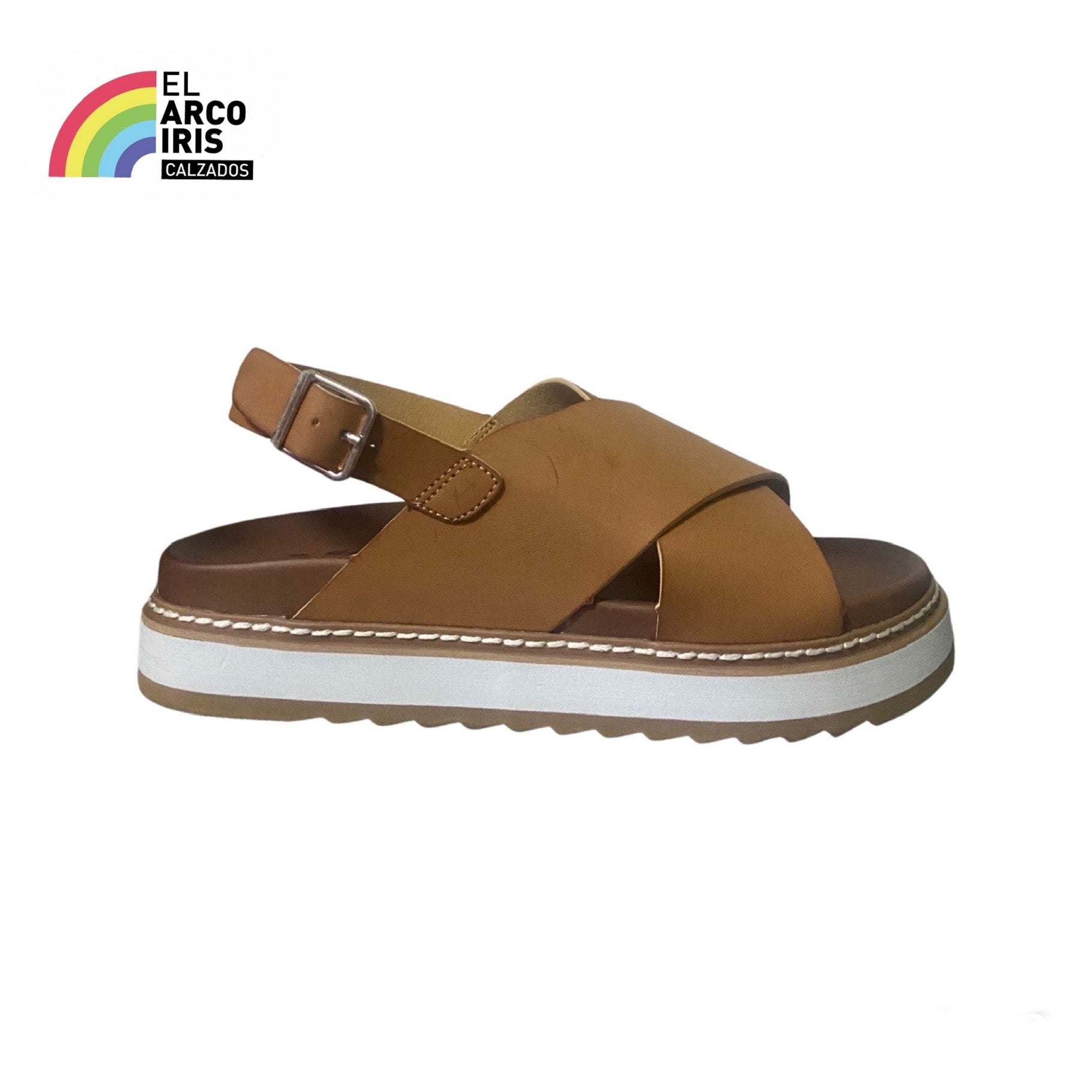 SANDALIA MUJER XTI 48872 CAMEL
