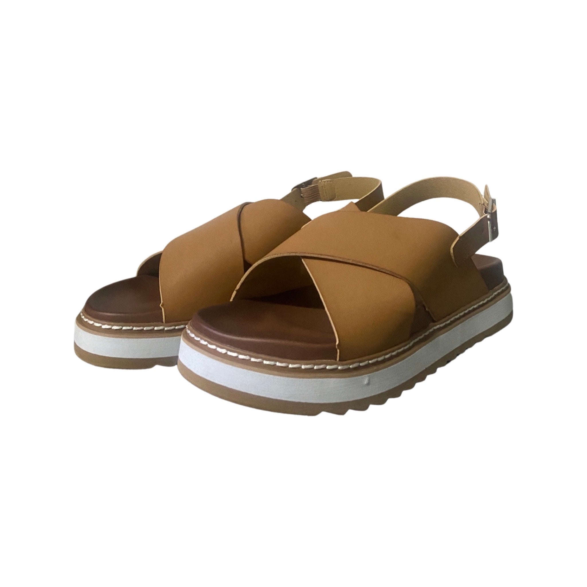 SANDALIA MUJER XTI 48872 CAMEL