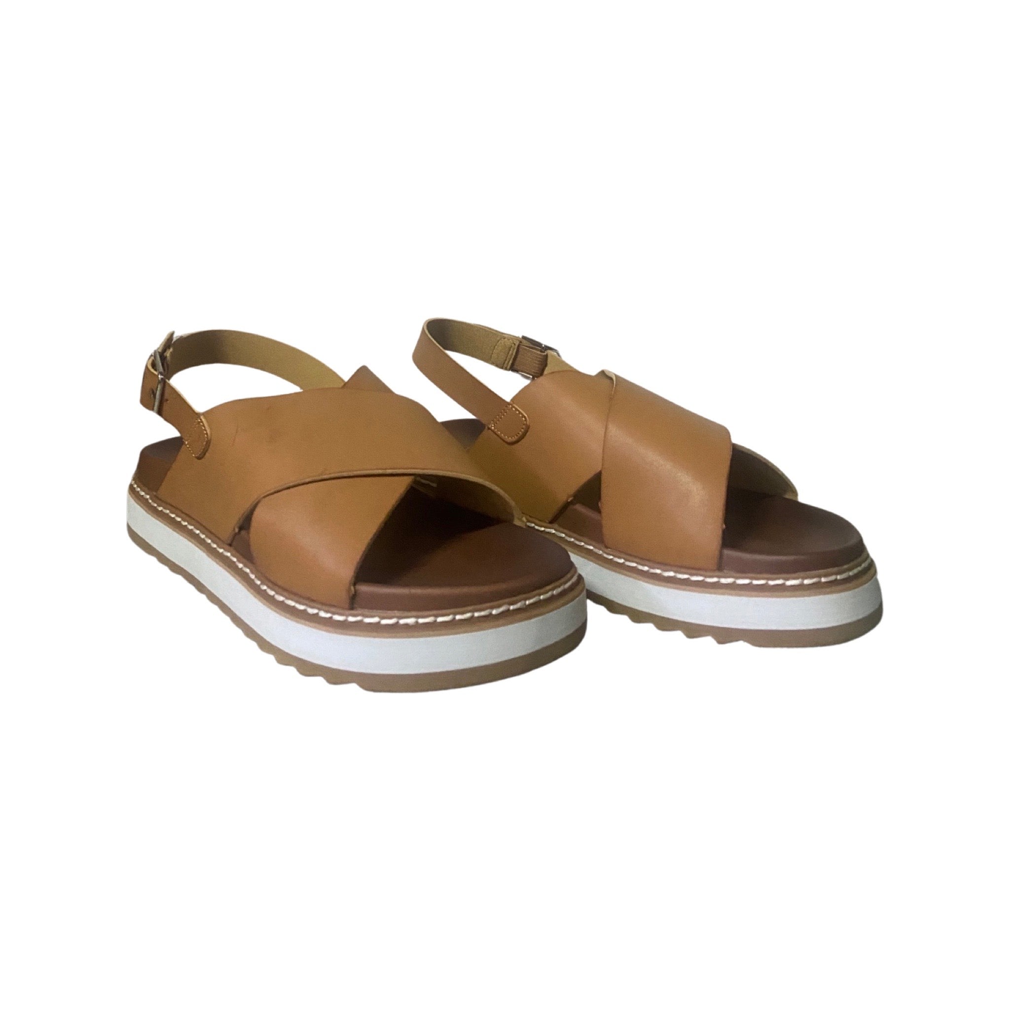 SANDALIA MUJER XTI 48872 CAMEL