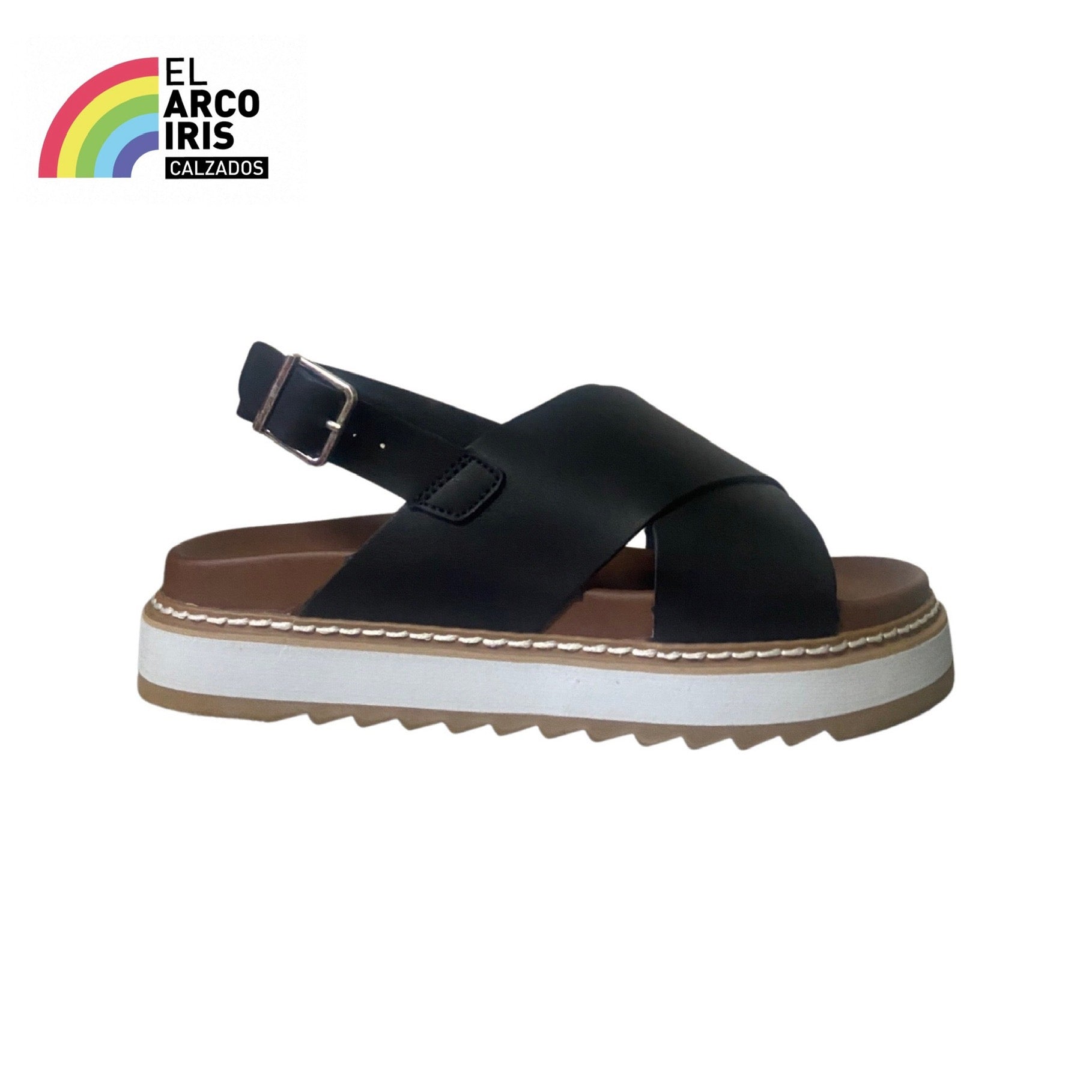 SANDALIA MUJER XTI 48872 NEGRO