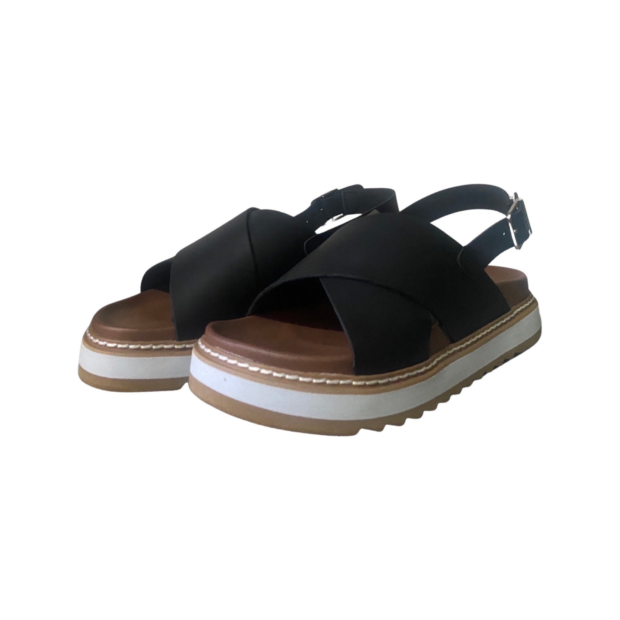 SANDALIA MUJER XTI 48872 NEGRO