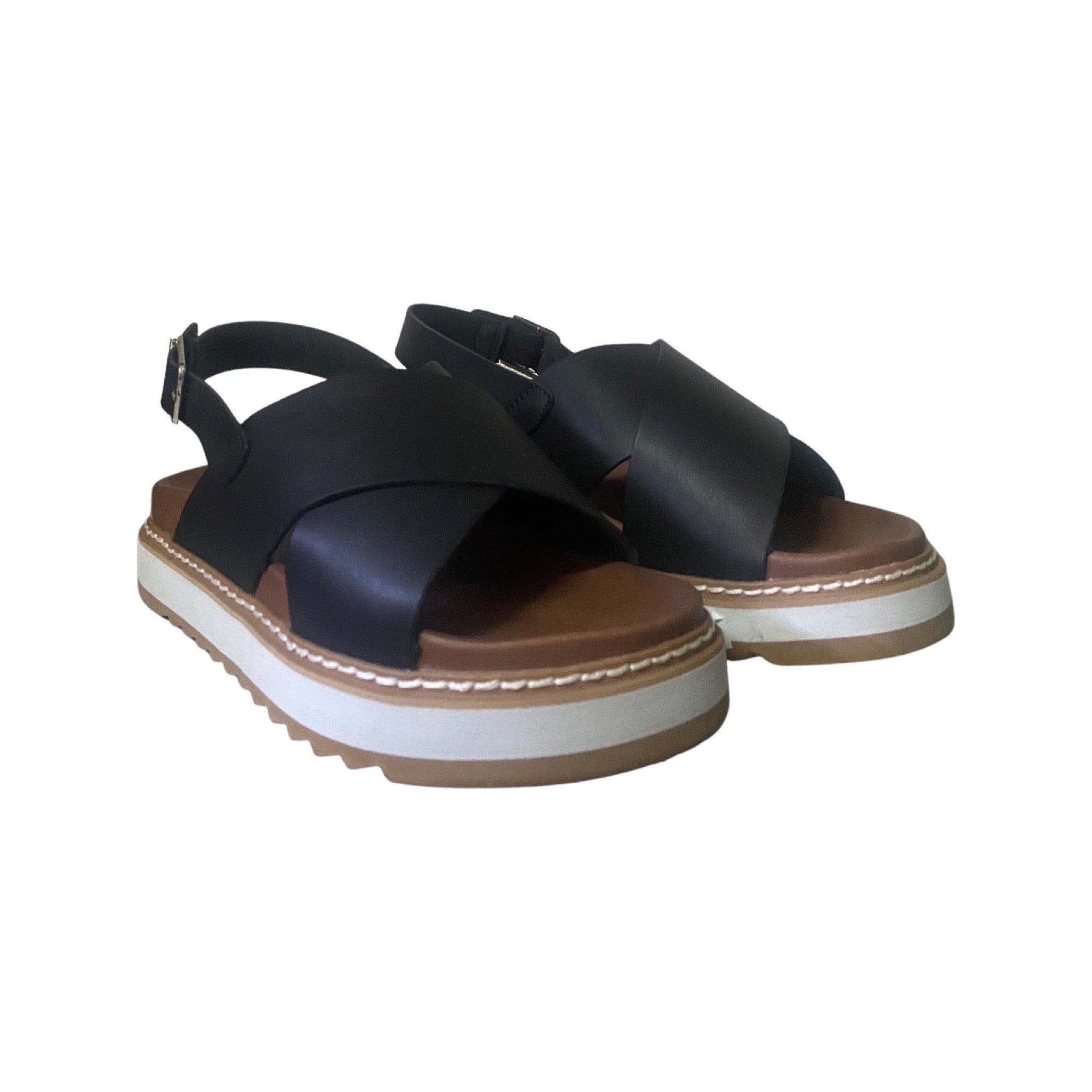SANDALIA MUJER XTI 48872 NEGRO