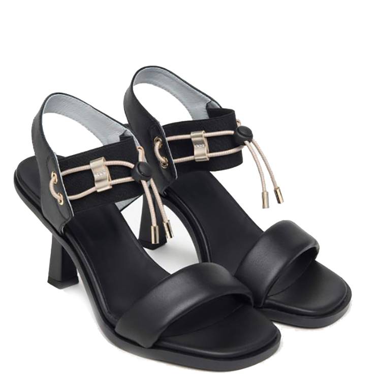 Sandalia Nero Giardini E410670D Negro