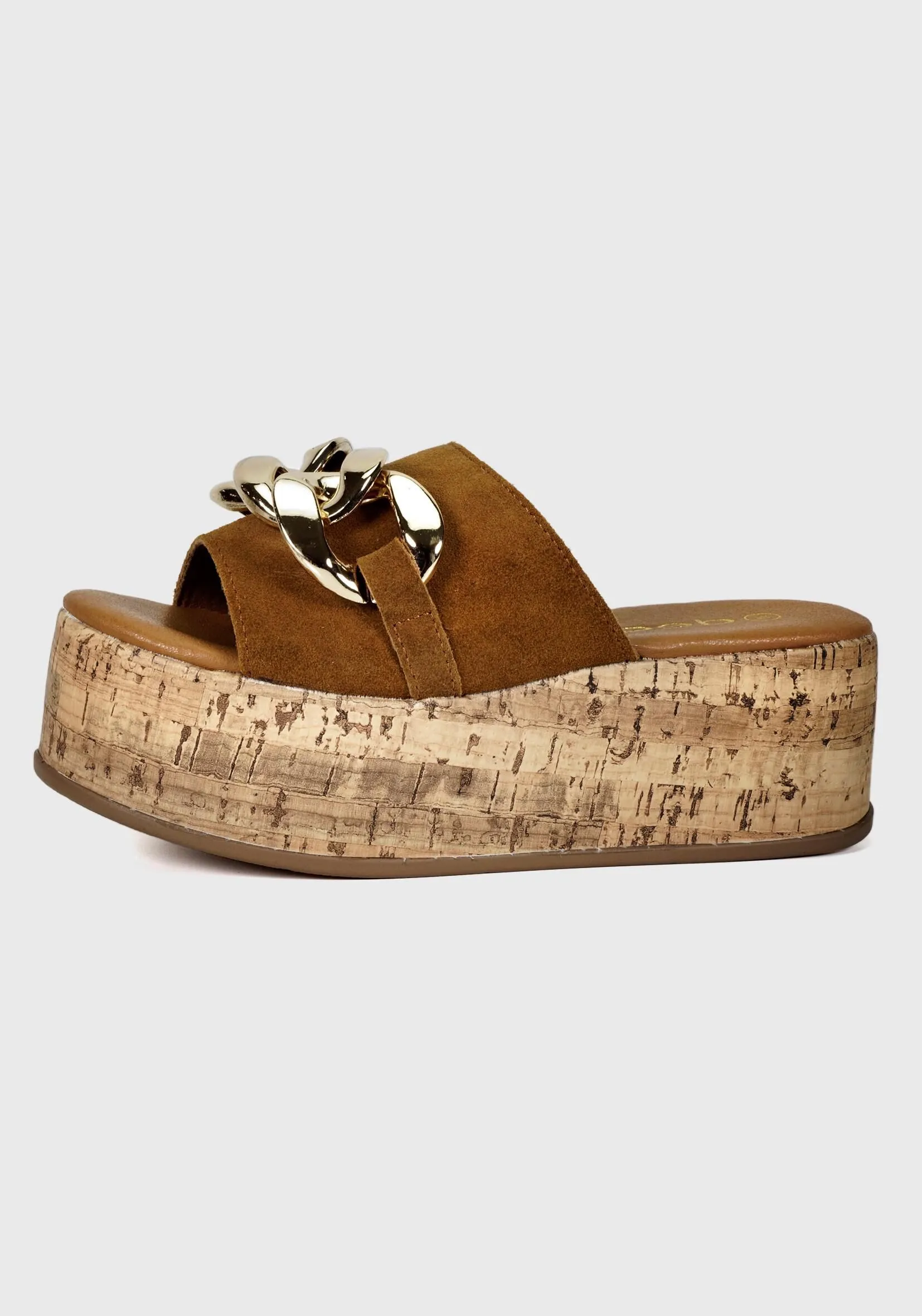 Sandalia Nissi Camel