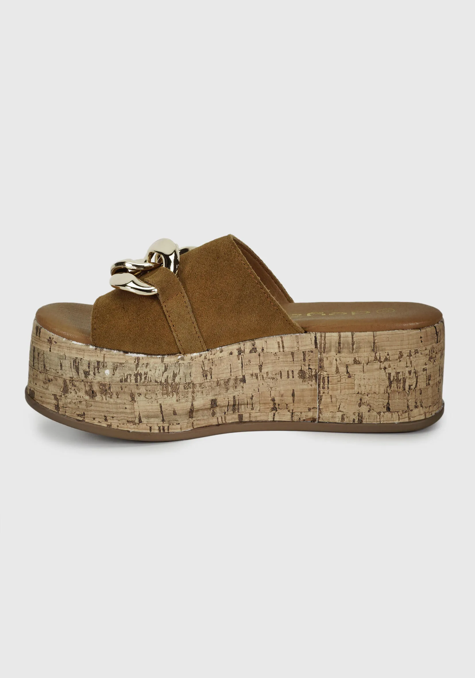 Sandalia Nissi Camel