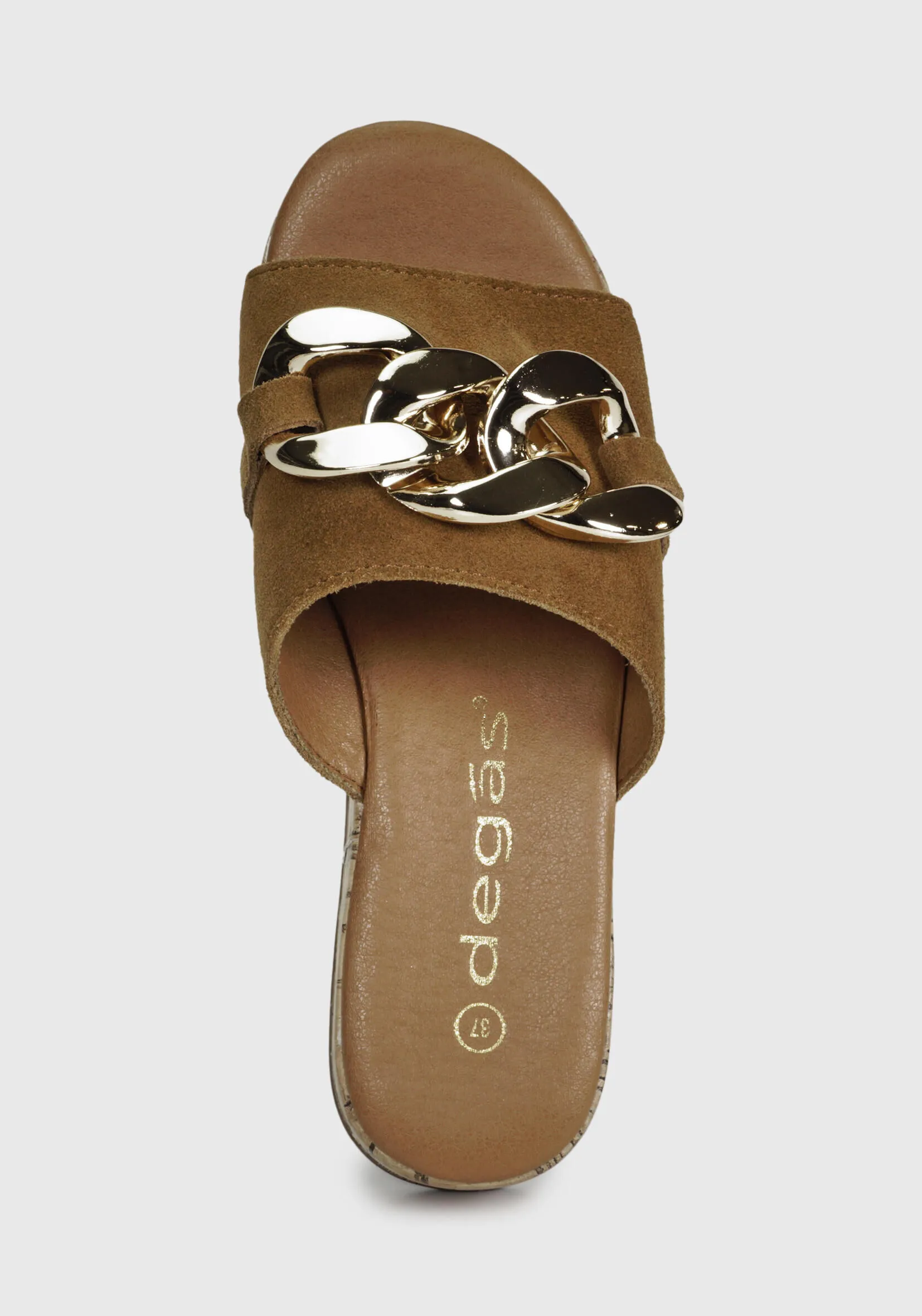 Sandalia Nissi Camel