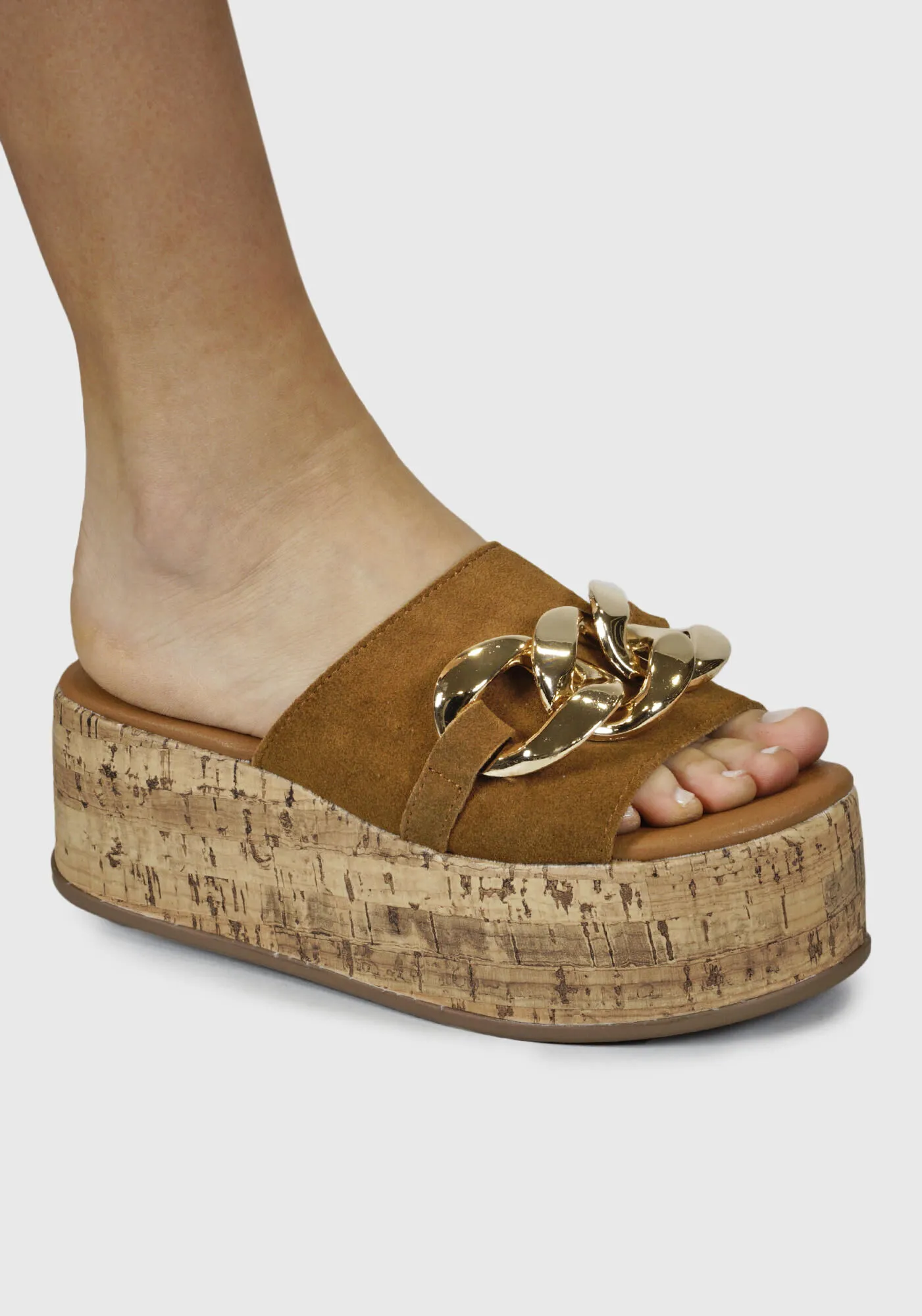 Sandalia Nissi Camel