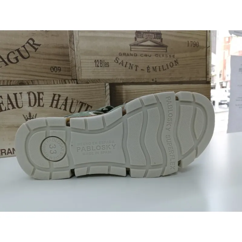 Sandalia Pablosky Maya Silt 594596