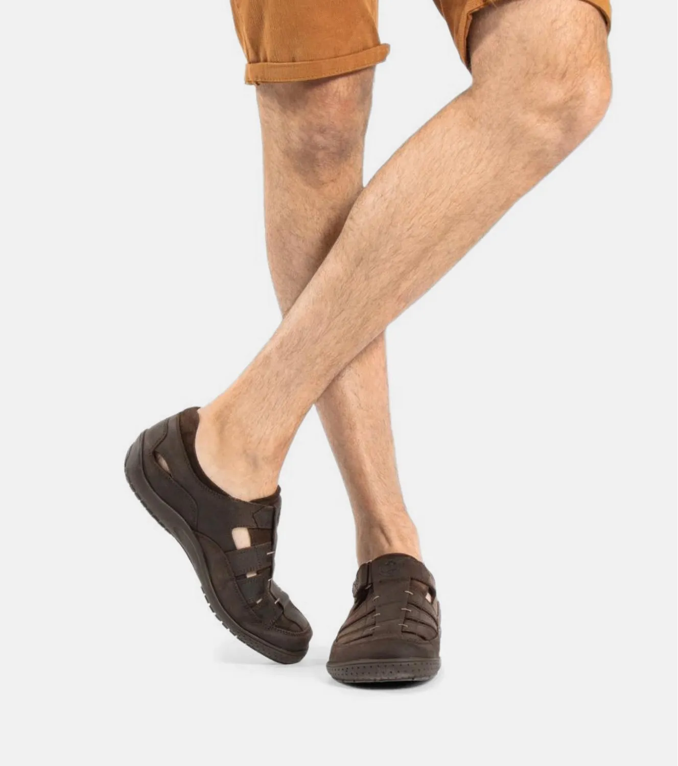 Sandalia Panama Jack MERIDIAN BASICS C1 Marrón