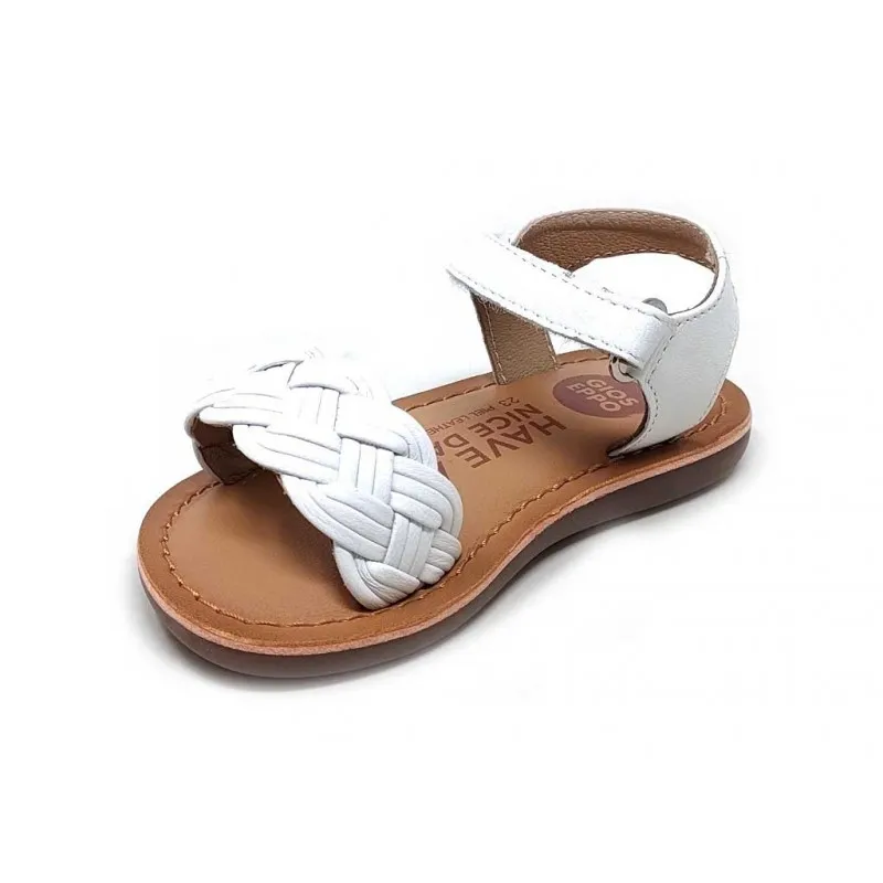SANDALIA PIEL BEBE GIOSEPPO FUSHE 72109