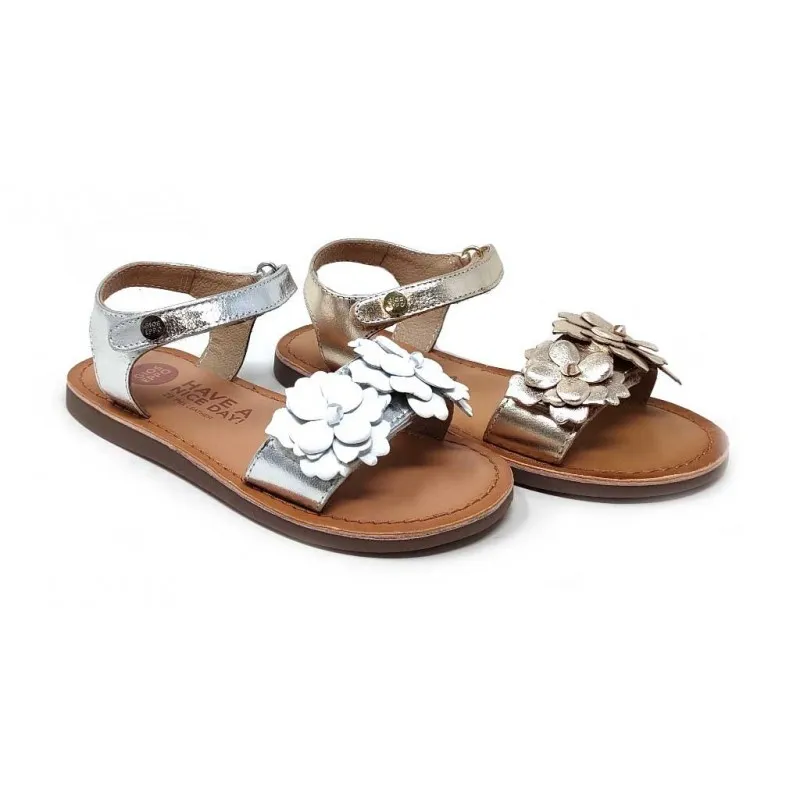 SANDALIA PIEL NIÑA GIOSEPPO SHEGAN 71474