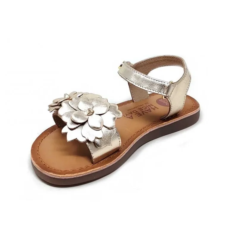 SANDALIA PIEL NIÑA GIOSEPPO SHEGAN 71474