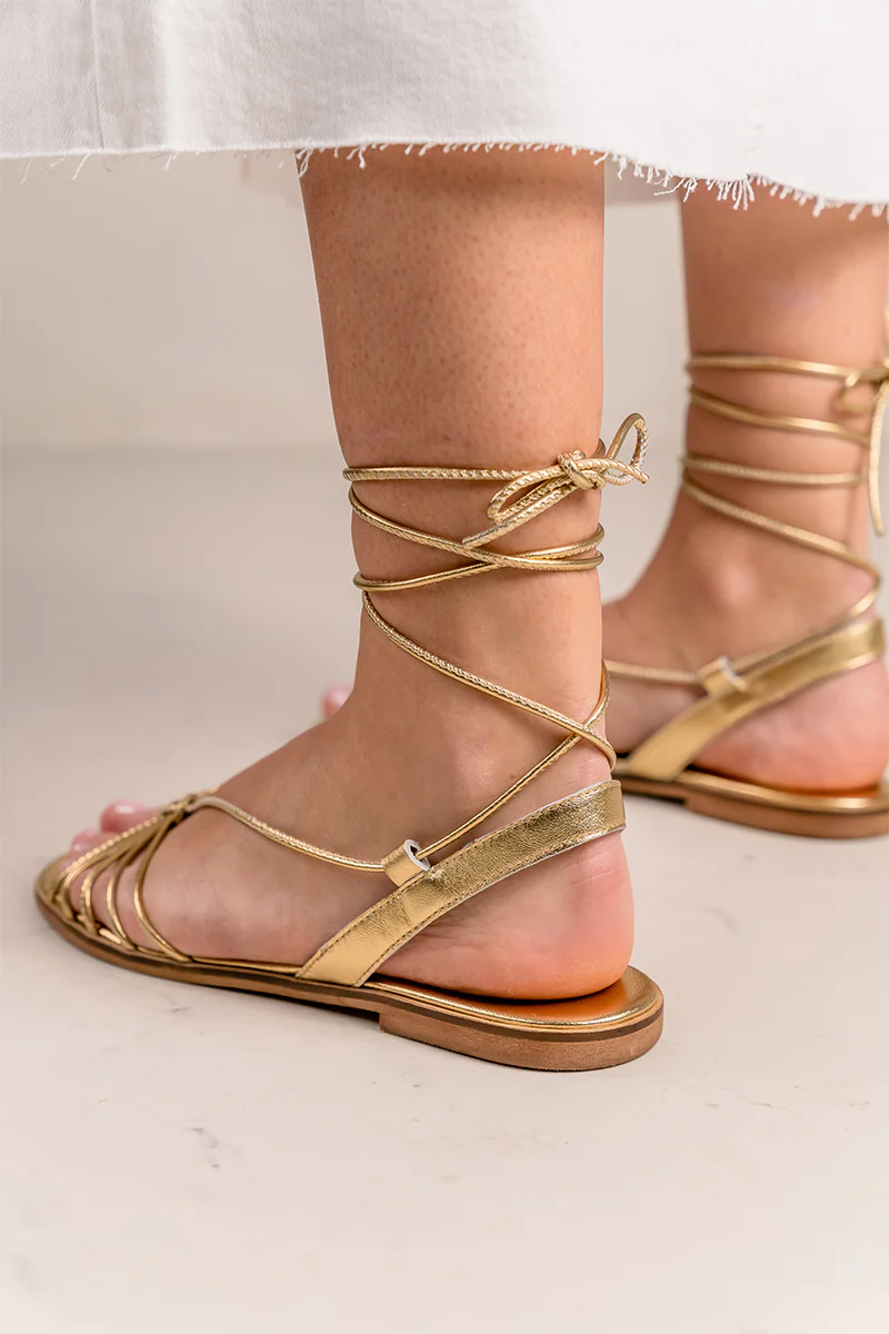 Sandalia Pisa Bryan Oro