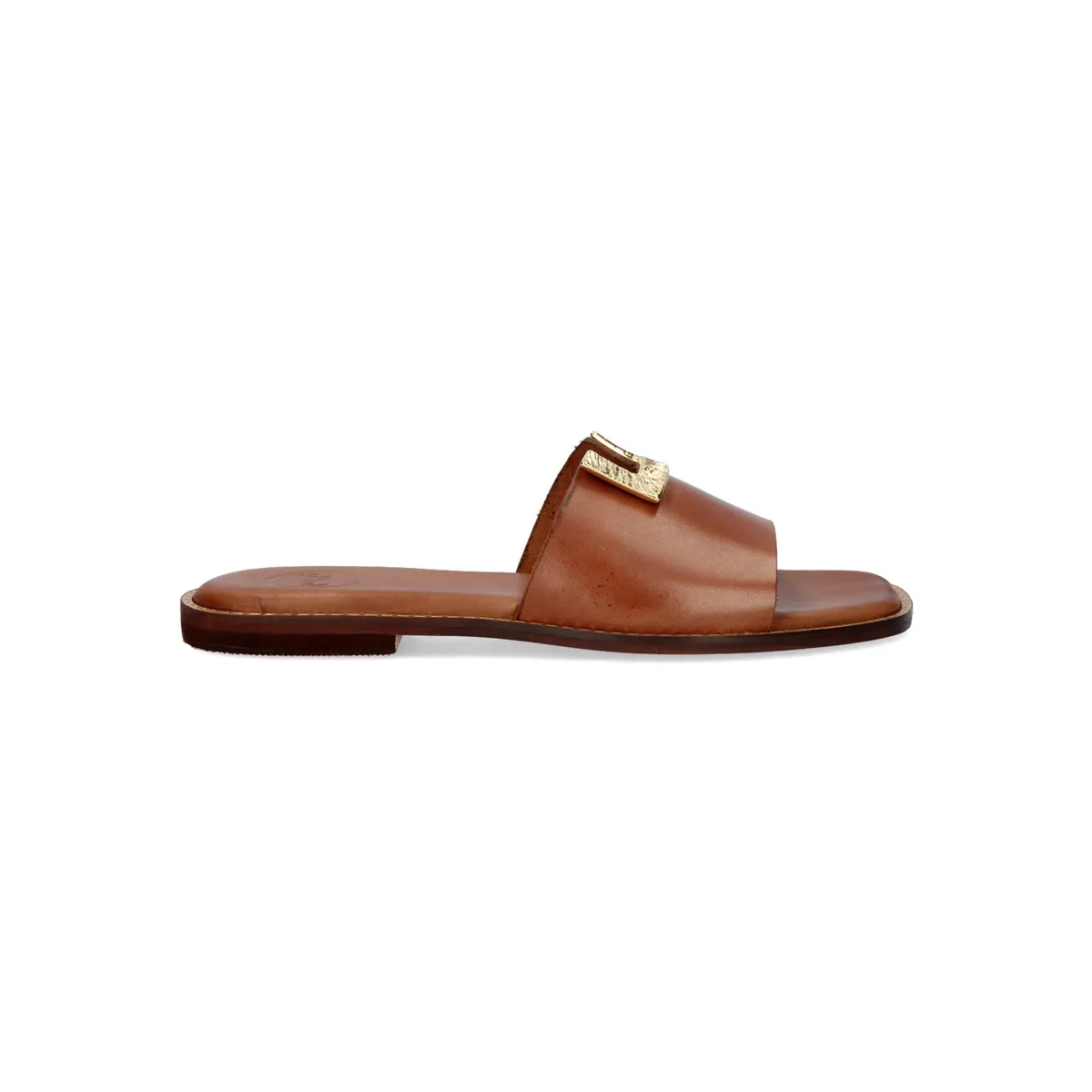 SANDALIA PLANA 605 KYTNOS MARRON