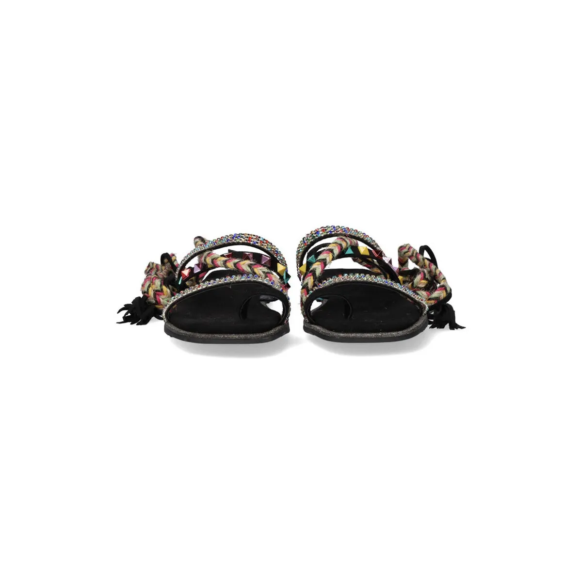 SANDALIA PLANA EXÉ L20504776 BLACK